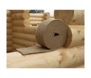 утеплитель из джута, Межвенцовый утеплитель джут, межвенцовый утеплите