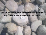 Продам речной камень, голыш с доставкой