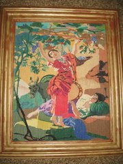 Вышитые картины, новые и старинные, часть 2