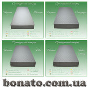 Пружинні, безпружинні і дитячі ортопедичні матраци від виробника