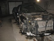 навес крышки багажника правый на Тойота камри 40