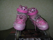 Продам ролики б/у