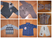 Одежда для мальчика (1-2 года, рост 86)