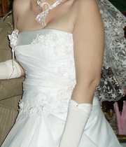 Продам свадебное платье 48р.