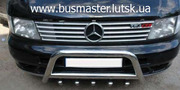 Хром-накладки Mercedes Vito на зеркала, ручки, решетку, задний стоп