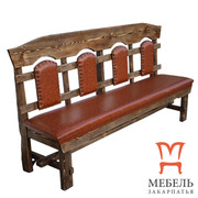 Мебель для сауны и бани, Скамейка Королевская