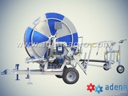 Поливальная система дождевальная машина NETTUNO C 200 90/500 (лизинг, кредит)