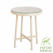 Круглый стол из ротанга, Стол Эспрессо