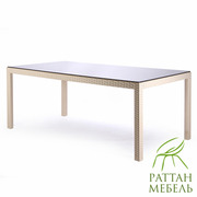 Столы стулья из ротанга, Стол Простой