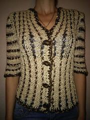 в'язана кофтинка, р-р м