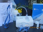 ингалятор небулайзер компрессорный купить Омрон с801е за 1400 грн