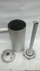 Ровно экономная печь-буржуйка бубафоня длительного горения 8-10 часов