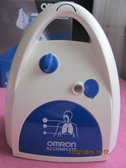 ингалятор небулайзер компрессорный Omron c300e за 1800 грн