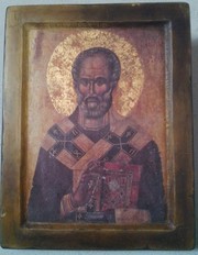 Продам ікону Миколи Чудотворця