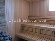 Лежак (брус, полиці) для бані, сауни вільха та липа.