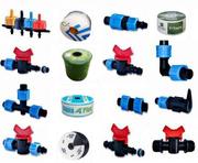 Капельна cтрічка від 50м крок 10 20 30см Капельная лента 6-8mil