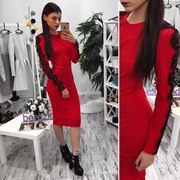 Новые стильные платья и костюмы