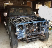 Pajero wagon 90-99 Бампер, Фара, Рама, Крышка, Ляда, Радиатор. Вентиля