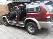 Pajero sport 00-08 Бампер, Фара, Рама, Крышка, Ляда, Радиатор. Вентиля