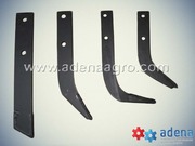 Фрезерный крюк, ножи на фрезы для картофеля