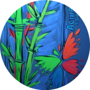 Люмінесцентна фарба для стін Acmelight Interior