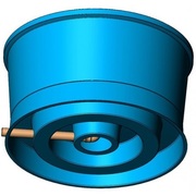 Бассейны для разведения рыбы пластиковые