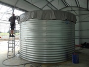 Вертикальный стальной резервуар РВС 2000 м3