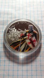 Монета Тамплієрів