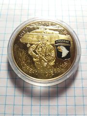 Монета 101 повітряно-десантна дивізія США.