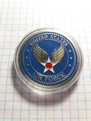 Монета повітряні сили