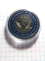 Монета Військово-морські сили