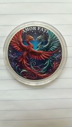 Монета Фенікс. Amor Fati.